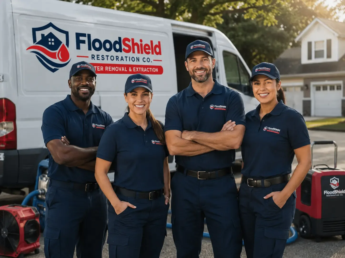 Flood Damage Restoration company in Prudenville, MI